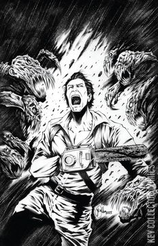 Variant Cover for Army of Darkness: Forever #1