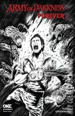 Variant Cover for Army of Darkness: Forever #1