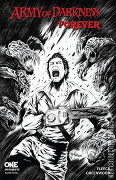 Variant Cover for Army of Darkness: Forever #1
