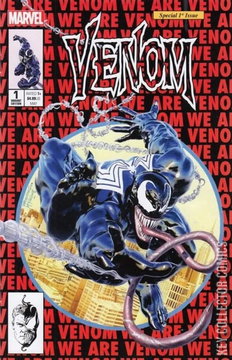 Variant Cover for Venom #23