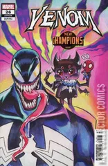 Variant Cover for Venom #26