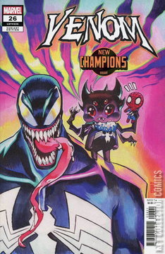 Variant Cover for Venom #26