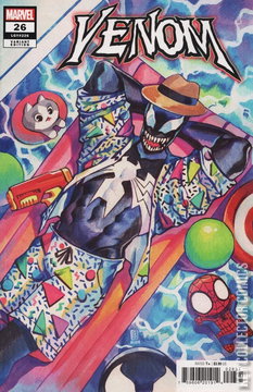 Variant Cover for Venom #26