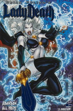 Variant Cover for Lady Death: Abandon All Hope #1/2