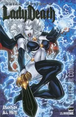 Variant Cover for Lady Death: Abandon All Hope #1/2