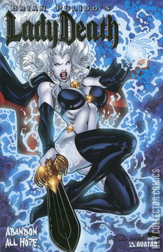 Variant Cover for Lady Death: Abandon All Hope #1/2