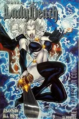Variant Cover for Lady Death: Abandon All Hope #1/2