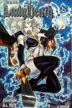 Variant Cover for Lady Death: Abandon All Hope #1/2