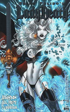 Variant Cover for Lady Death: Abandon All Hope #1