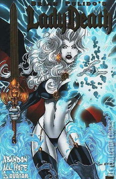 Variant Cover for Lady Death: Abandon All Hope #1
