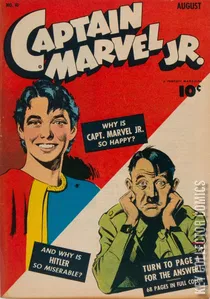 Captain Marvel Jr. #10