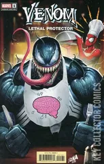 Variant Cover for Venom: Lethal Protector #1