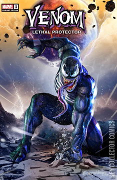 Variant Cover for Venom: Lethal Protector #1