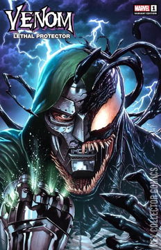 Variant Cover for Venom: Lethal Protector II #1