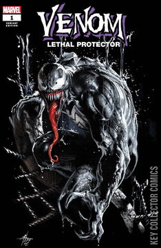 Variant Cover for Venom: Lethal Protector II #1