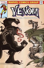 Variant Cover for Venom: Lethal Protector II #1