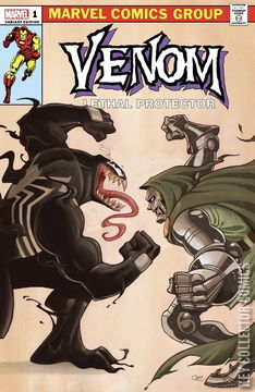 Variant Cover for Venom: Lethal Protector II #1