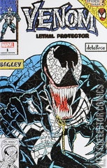 Variant Cover for Venom: Lethal Protector II #1