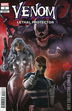 Variant Cover for Venom: Lethal Protector II #2