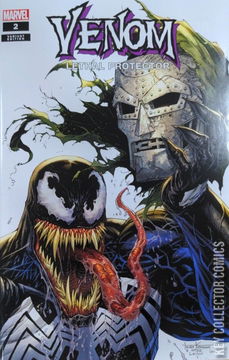 Variant Cover for Venom: Lethal Protector II #2