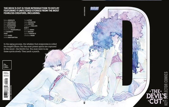 Variant Cover for Devil's Cut #1