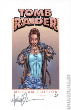 Variant Cover for Tomb Raider #17
