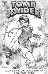 Variant Cover for Tomb Raider: Journeys #2