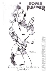 Variant Cover for Tomb Raider #18