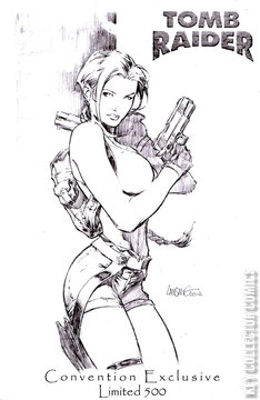 Variant Cover for Tomb Raider #18