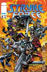 Cover for Codename: Strykeforce #4