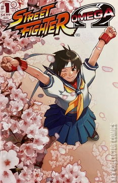 Variant Cover for Street Fighter: Omega #1