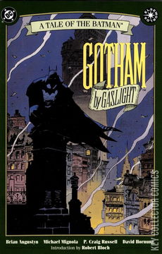 Variant Cover for Batman: Gotham by Gaslight