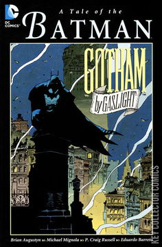 Variant Cover for Batman: Gotham by Gaslight