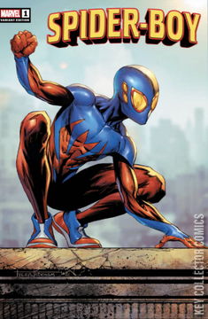 Variant Cover for Spider-Boy #1