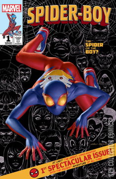 Variant Cover for Spider-Boy #1