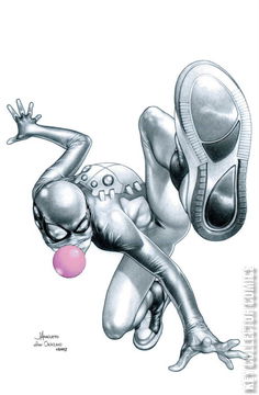 Variant Cover for Spider-Boy #1