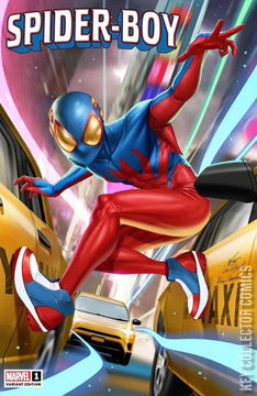 Variant Cover for Spider-Boy #1