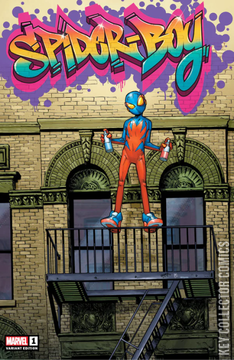 Variant Cover for Spider-Boy #1