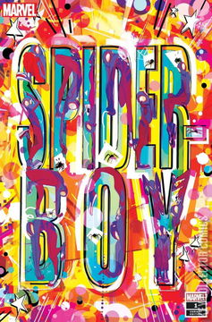 Variant Cover for Spider-Boy #1