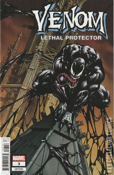 Variant Cover for Venom: Lethal Protector II #3