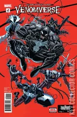 Cover for Venomverse #1