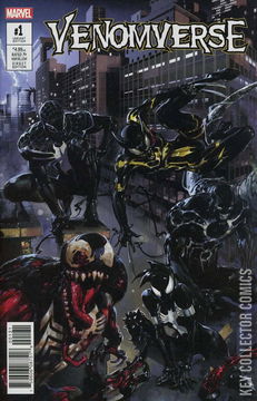 Variant Cover for Venomverse #1