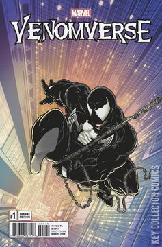 Variant Cover for Venomverse #1