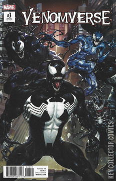Variant Cover for Venomverse #3