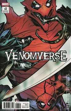 Variant Cover for Venomverse #3