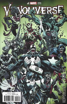 Variant Cover for Venomverse #4