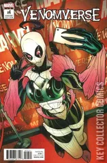 Variant Cover for Venomverse #4