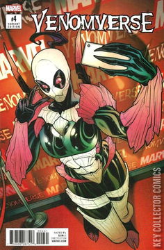 Variant Cover for Venomverse #4