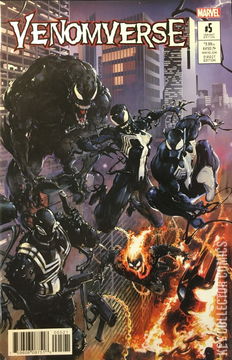 Variant Cover for Venomverse #5