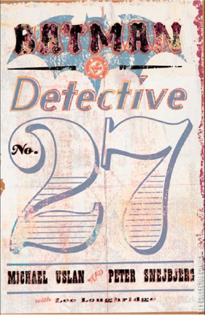 Batman: Detective No. 27 by DC | Key Collector Comics
